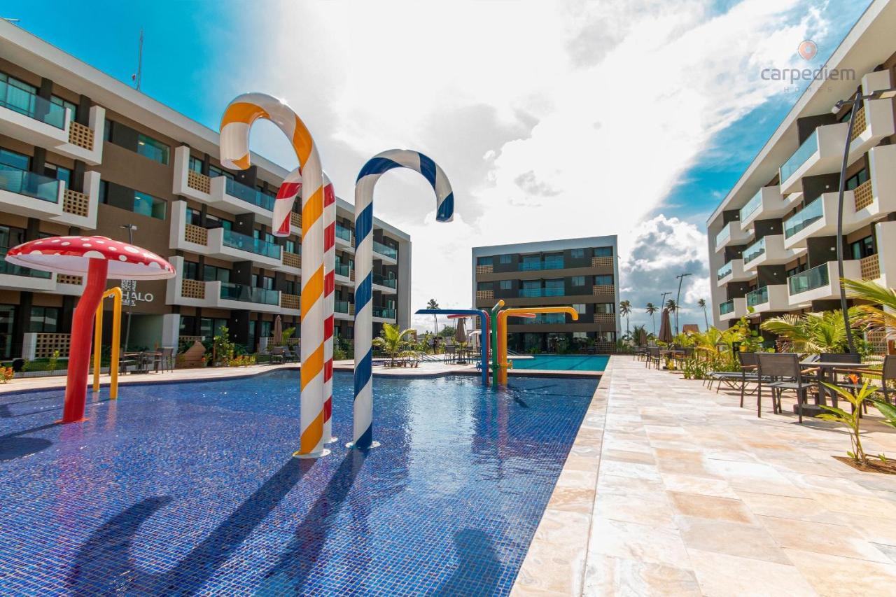 Mana Beach #C301 - Dois Quartos Por Carpediem Pôrto das Galinhas Kültér fotó